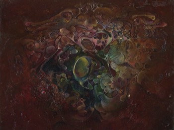  Ohne Titel, 1961, 19 x 23,5 cm 