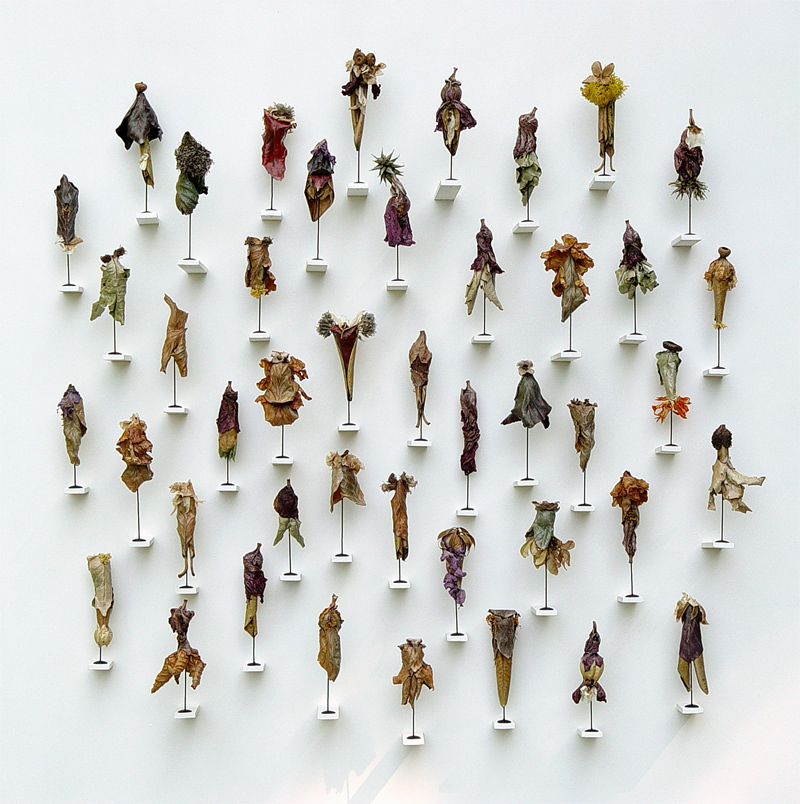 Fundus, 2006, Wandobjekt, 80 x 80 cm