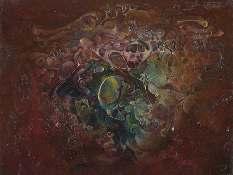 Ohne Titel, 1961, 19 x 23,5 cm