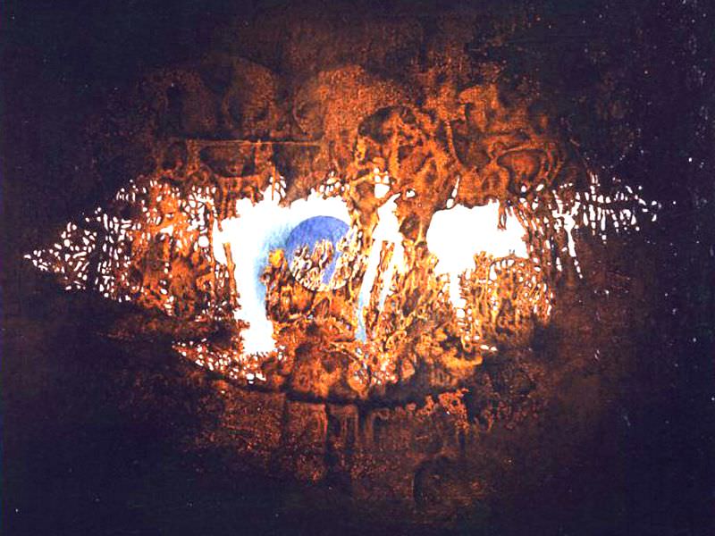 Die Grotte, 1966, 47 x 60 cm