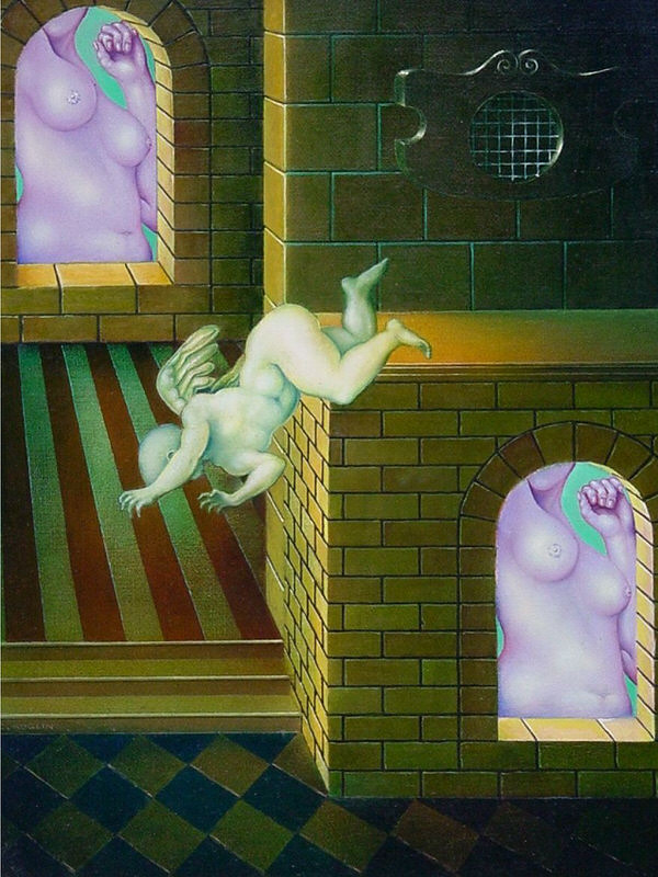 Echo gefangen, 1979, 34 x 27 cm