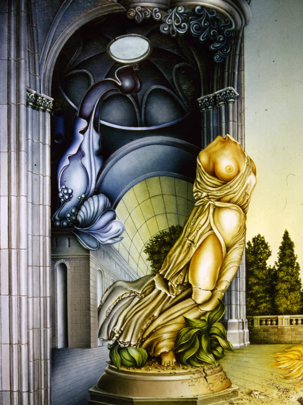 Komplizin der Macht, 1980, keine Größenangabe