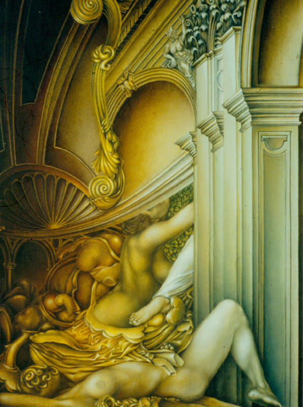 Grenzen der Verheißung, 1981, 60 x 35 cm