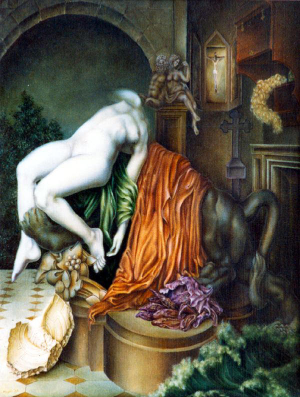 Jus primae noctis, 1983, 40 x 35 cm