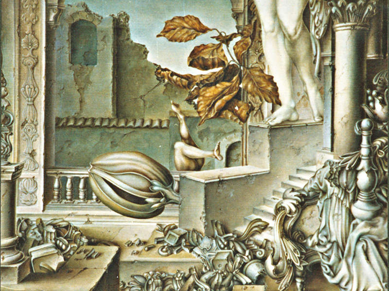 Aus-Blick, 1984, 44 x 49 cm