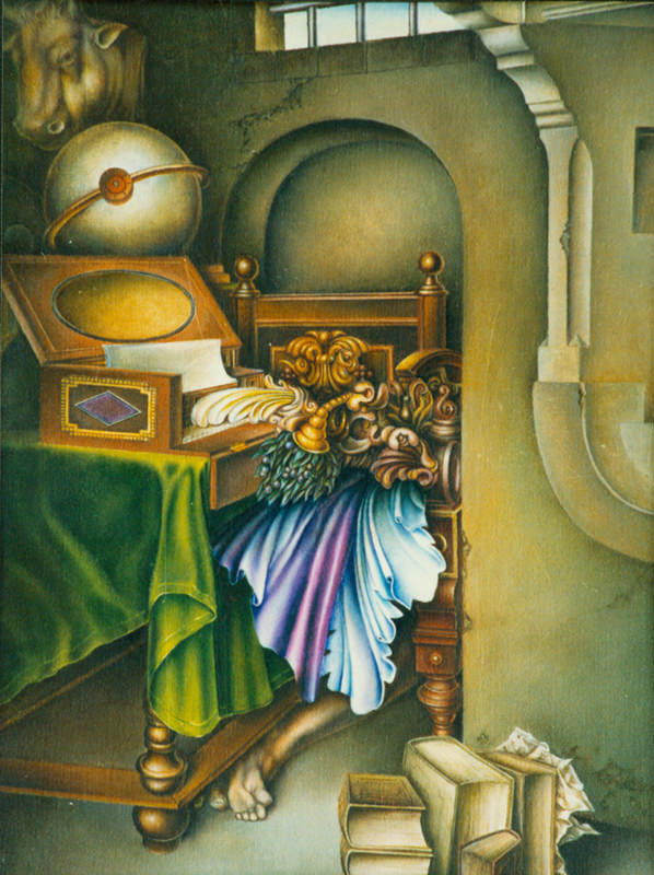 Interieur, 1984, 39 x 30 cm