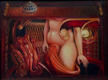  Erwartung, 1977, 30 x 40 cm 