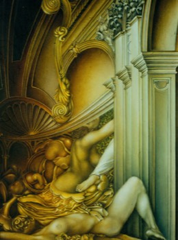  Grenzen der Verheißung, 1981, 60 x 35 cm 